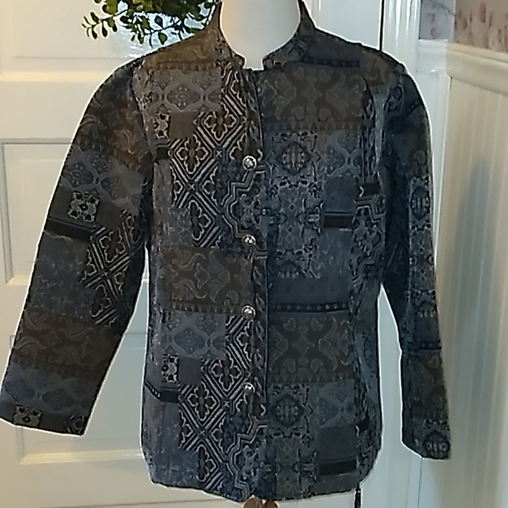 Tudor Court medium Tapestry jacket blazer